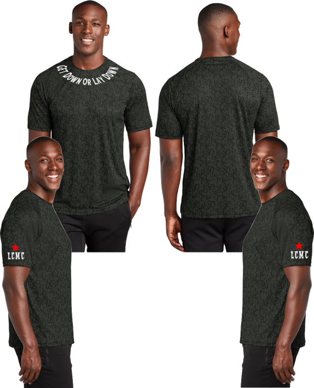 Latin Connectz - Get Down or Lay Down - Short Sleeve