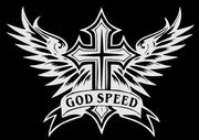 God Speed Reflective Hoodie - Zippered