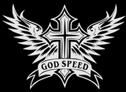 God Speed Reflective Tee - Dry Blend