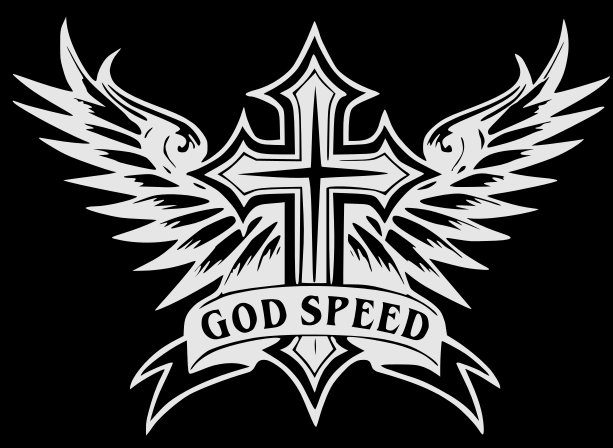 God Speed Reflective Tee - 100% Polyester