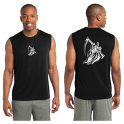 Grim Reaper Sleeveless - 100% Polyester