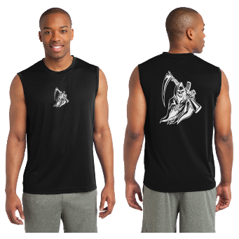 Grim Reaper Sleeveless - 100% Polyester