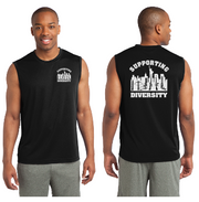 Supporting Diversity Sleeveless - 100% Polyester