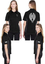 Women's Hot Diva Reflective Mechanic Shirt