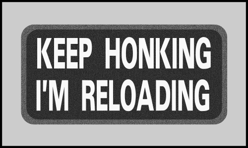 2 x 4 inch Patch - Honking