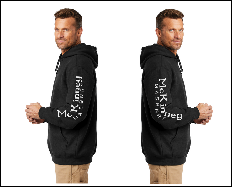 McKinney Masonry Carhartt Pullover Hoodie