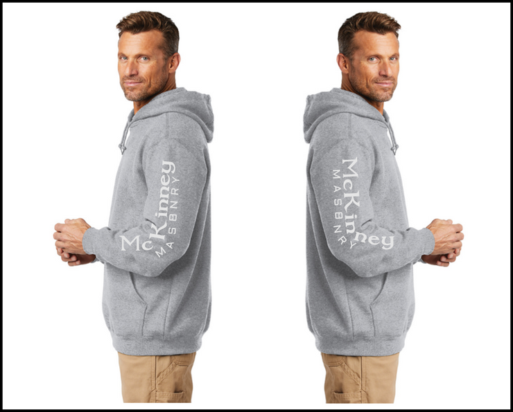 McKinney Masonry Carhartt Pullover Hoodie