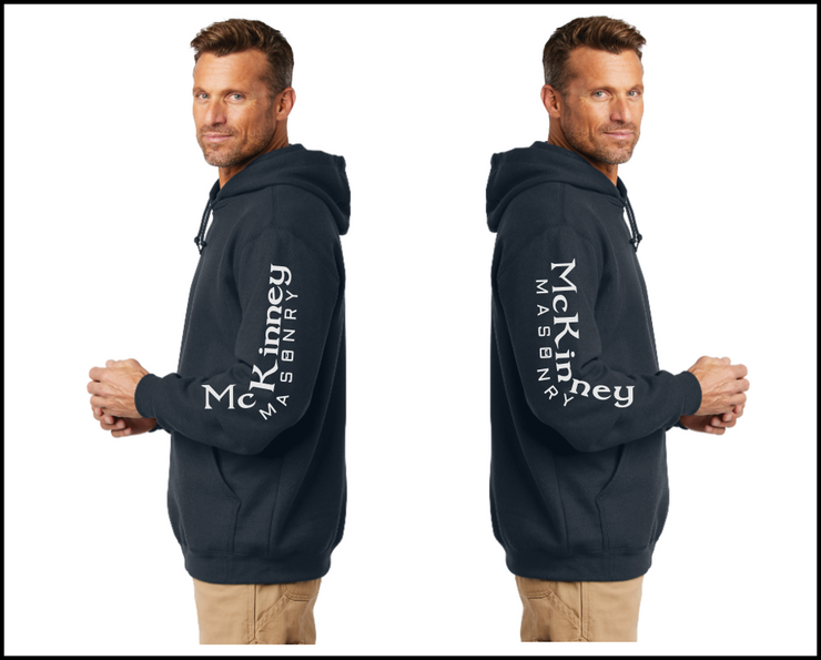 McKinney Masonry Carhartt Pullover Hoodie