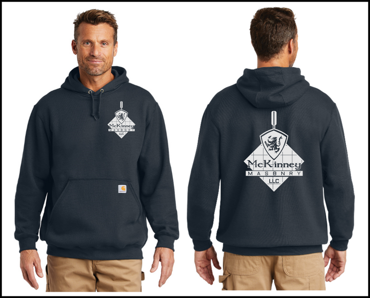 McKinney Masonry Carhartt Pullover Hoodie