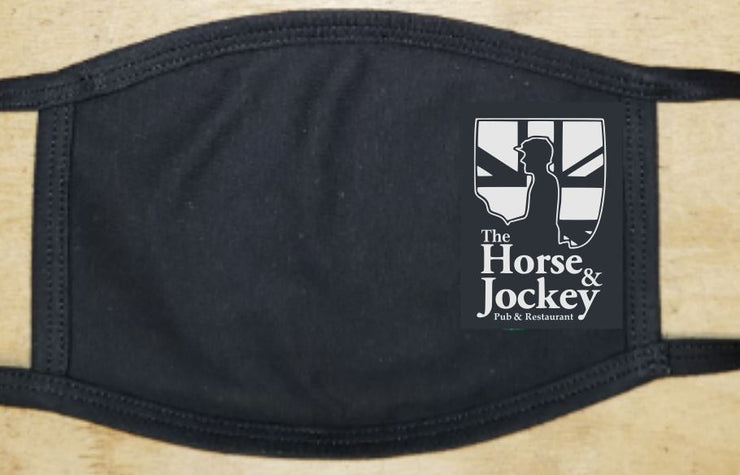 Face Mask - Horse & Jockey