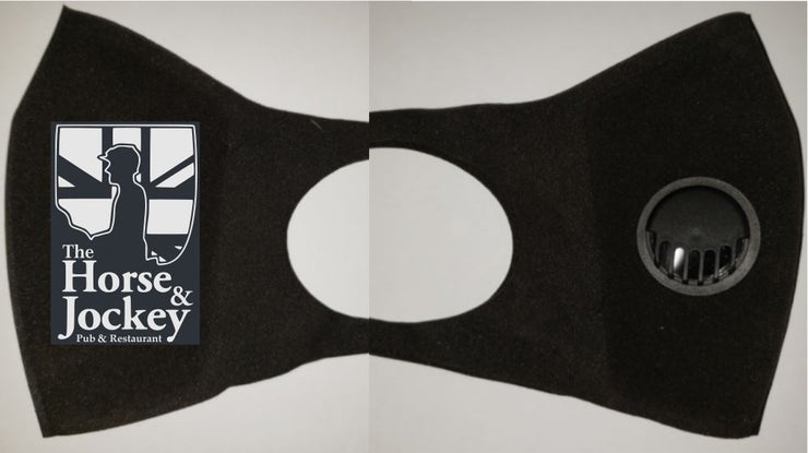 Face Mask - Horse & Jockey