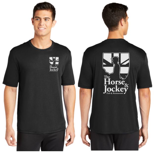 Horse & Jockey - Reflective Tee