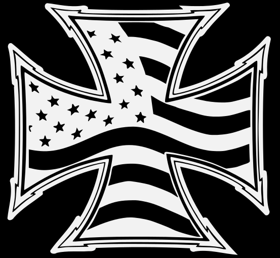 Flag Iron Cross Sleeveless - 100% Polyester