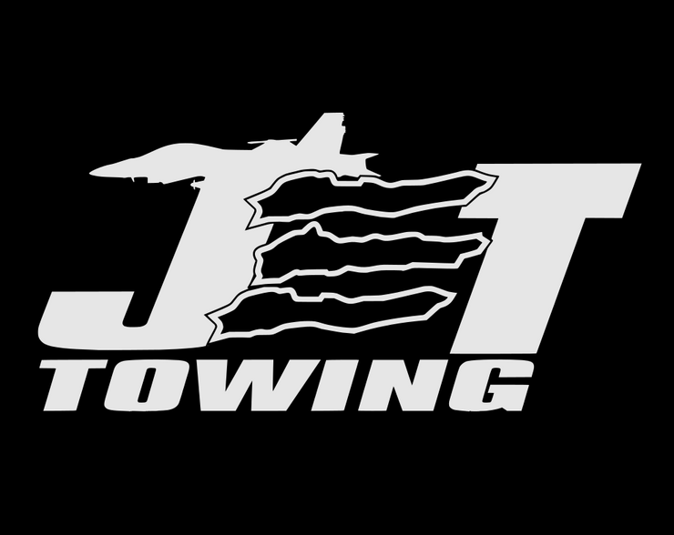 Jet Towing Reflective Tee - Camo Poly Tee - Blank