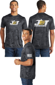 Jet Towing Reflective Tee - Camo Poly Tee - Gold