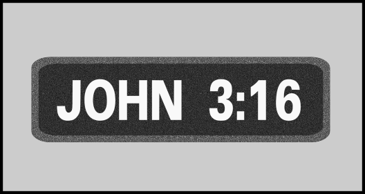 1 x 3.5 inch Patch - John 316