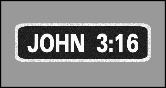 1 x 3.5 inch Patch - John 316