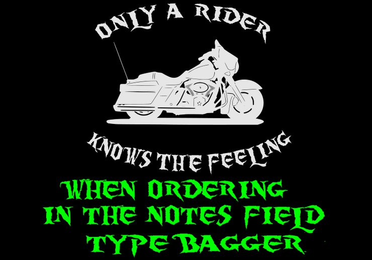 Latter Day Riders Bagger Front Option