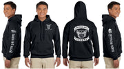 Latter Day Rider  Pullover Hoodie