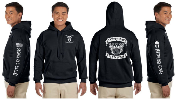 Latter Day Rider  Pullover Hoodie