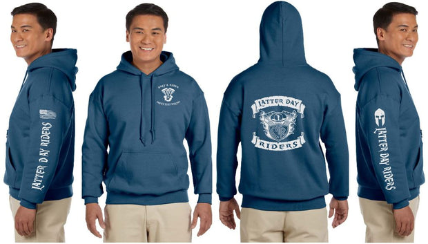 Latter Day Rider  Pullover Hoodie