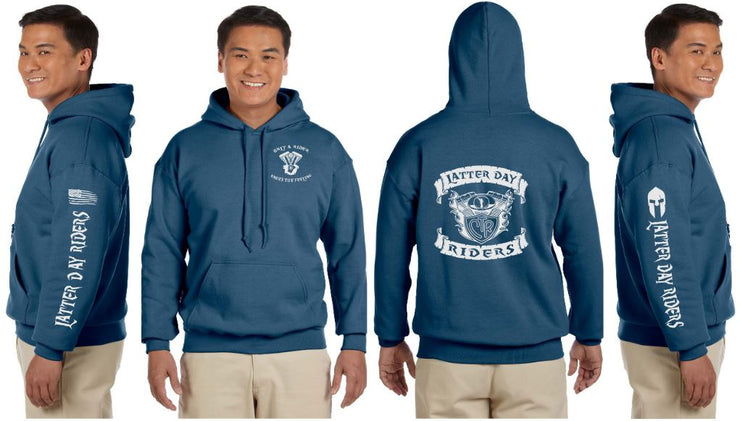 Latter Day Rider  Pullover Hoodie