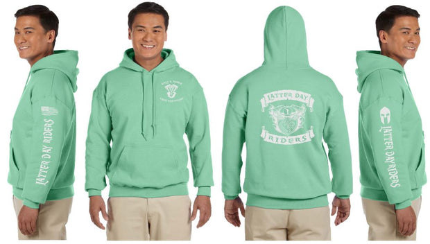 Latter Day Rider  Pullover Hoodie