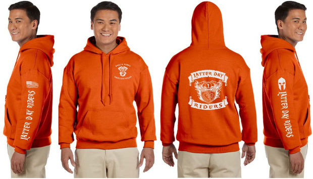 Latter Day Rider  Pullover Hoodie