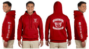 Latter Day Rider  Pullover Hoodie