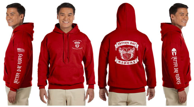 Latter Day Rider  Pullover Hoodie