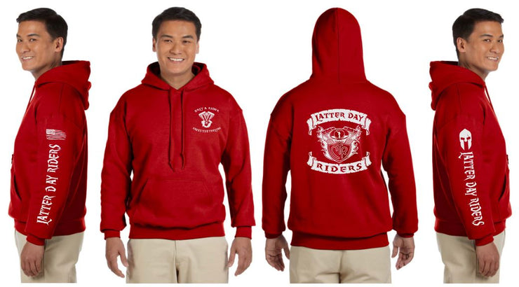 Latter Day Rider  Pullover Hoodie