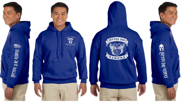 Latter Day Rider  Pullover Hoodie
