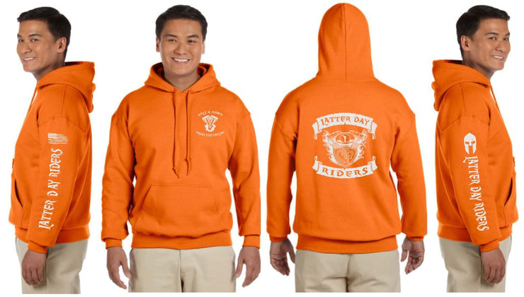 Latter Day Rider  Pullover Hoodie