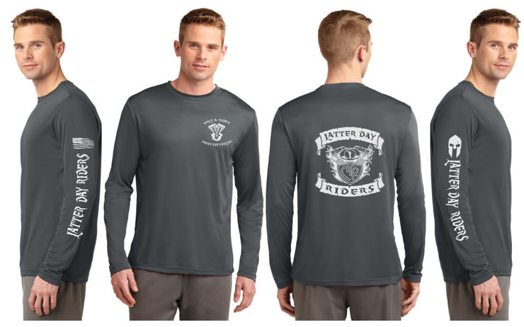 Latter Day Riders Long Sleeve - 100% Polyester