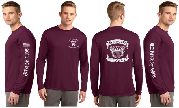 Latter Day Riders Long Sleeve - 100% Polyester