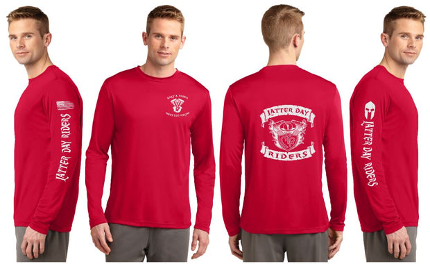 Latter Day Riders Long Sleeve - 100% Polyester