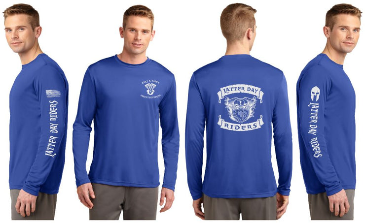 Latter Day Riders Long Sleeve - 100% Polyester