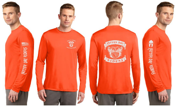 Latter Day Riders Long Sleeve - 100% Polyester