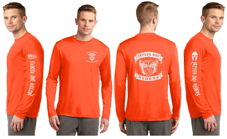 Latter Day Riders Long Sleeve - 100% Polyester