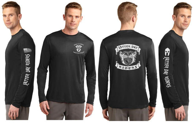 Latter Day Riders Long Sleeve - 100% Polyester