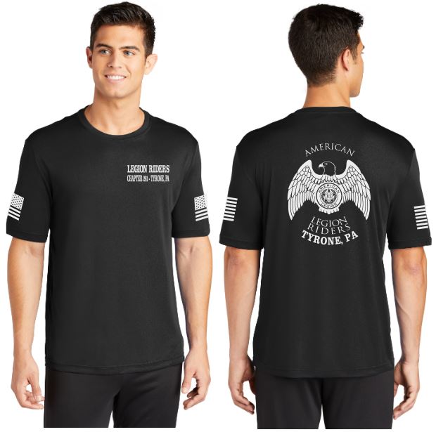 LR - 281 Reflective Tee - 100% Interlock Polyester