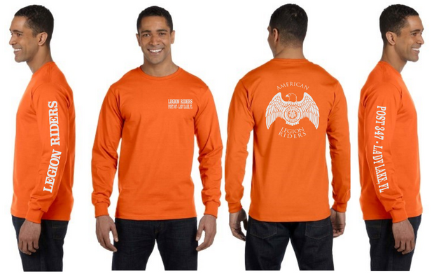 LR-347 Reflective Long Sleeve - 100% Cotton