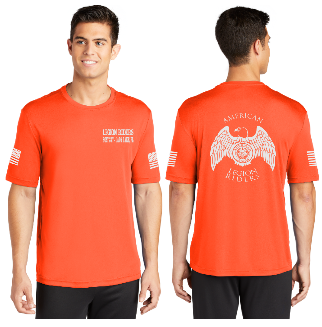 LR - 347 Dri-Fit Tee - 100% Polyester