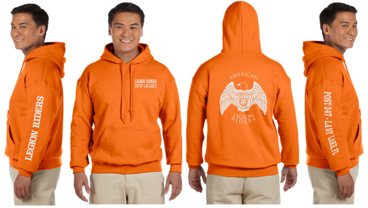 LR-347 Reflective Pullover Hoodie