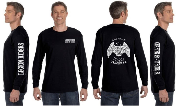 LR-281 Custom Long Sleeve - 100% Cotton