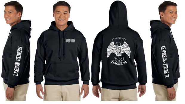 LR-281  Pullover Hoodie