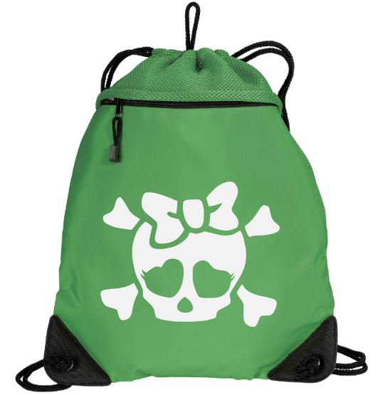 Lashes Mesh Backpack