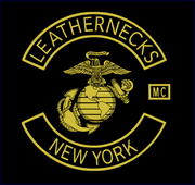 Leathernecks NY - Reflective Long Sleeve - Dry Blend