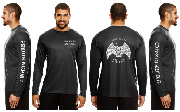 LR- 173 Reflective Long Sleeve - 100% Polyester