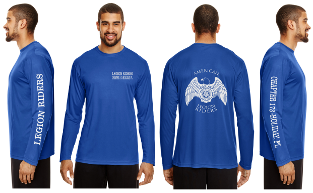 LR- 173 Reflective Long Sleeve - 100% Polyester